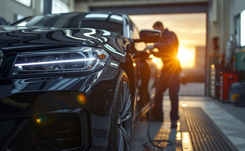 Jak zwiększyć samochód po serwisie