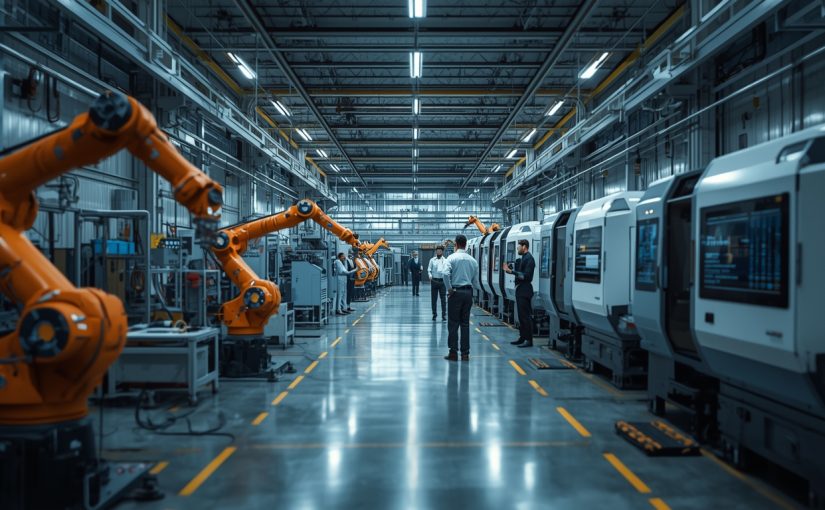 Zaawansowane  metody  do zarządzania maszynami i urządzeniami